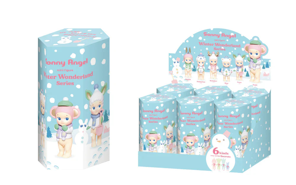 Sonny Angel Winter Wonderland Series - Surprey