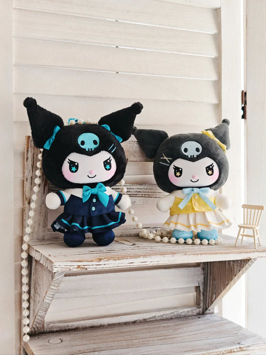 Sanrio – KUROMI School Life Series Plush Pendant (Blind Box Keychain)