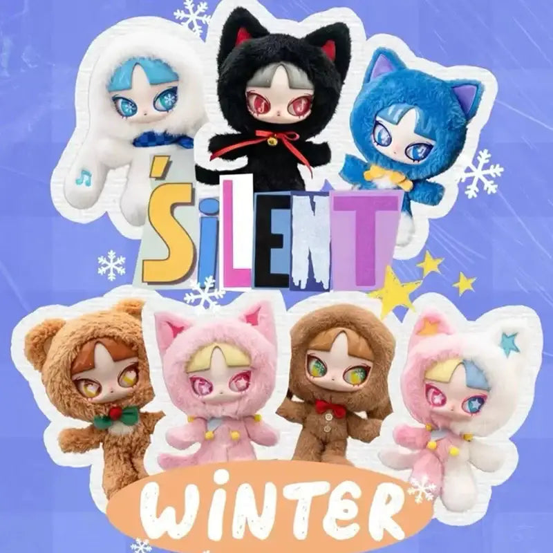 INN'S Silent Winter Plush Series Blind Box - Surprey