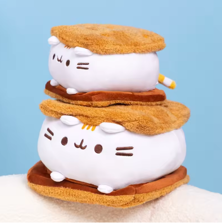 Sandwich Cookie Fat Cat Plüschspielzeug
