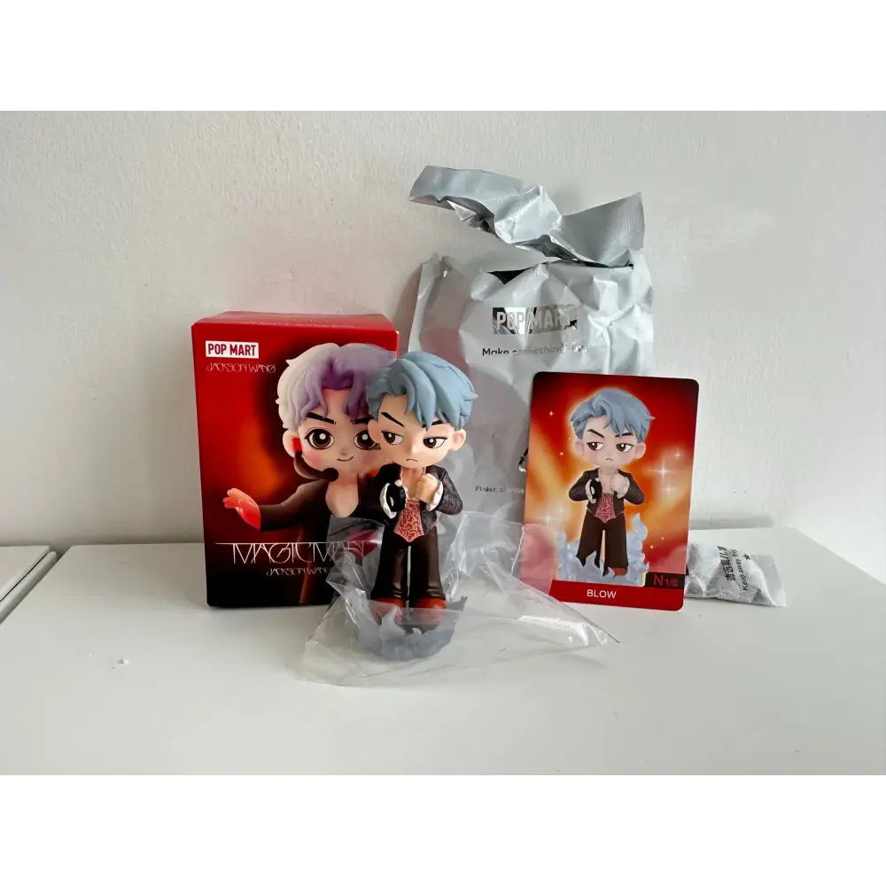 JACKSON WANG MAGIC MAN SERIES – Blind Box - Surprey