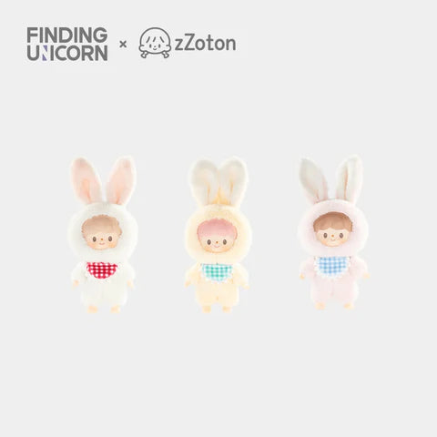 Finding Unicorn x Zzoton – Delicious Bunny Series Blind Box