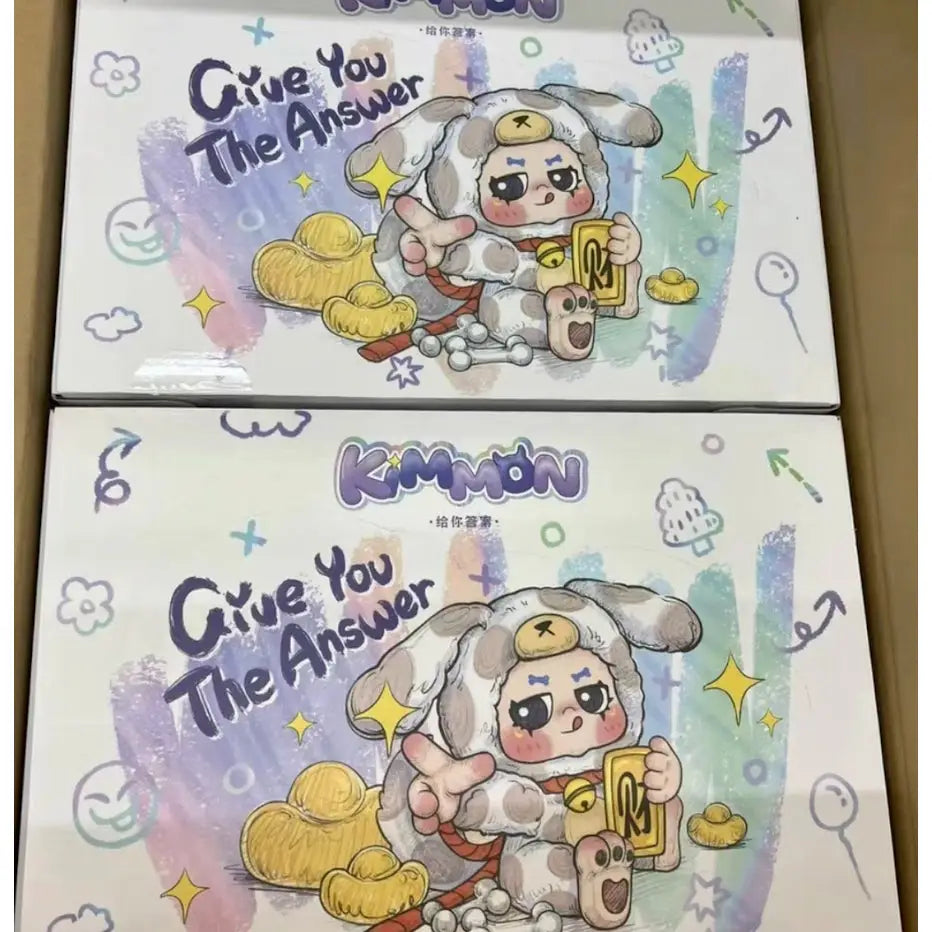 KIMMON 2 Give You The Answer Series Plush Blind Box - Surprey