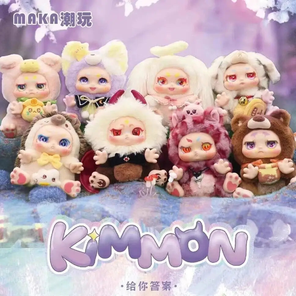KIMMON 2 Give You The Answer Series Plush Blind Box - Surprey