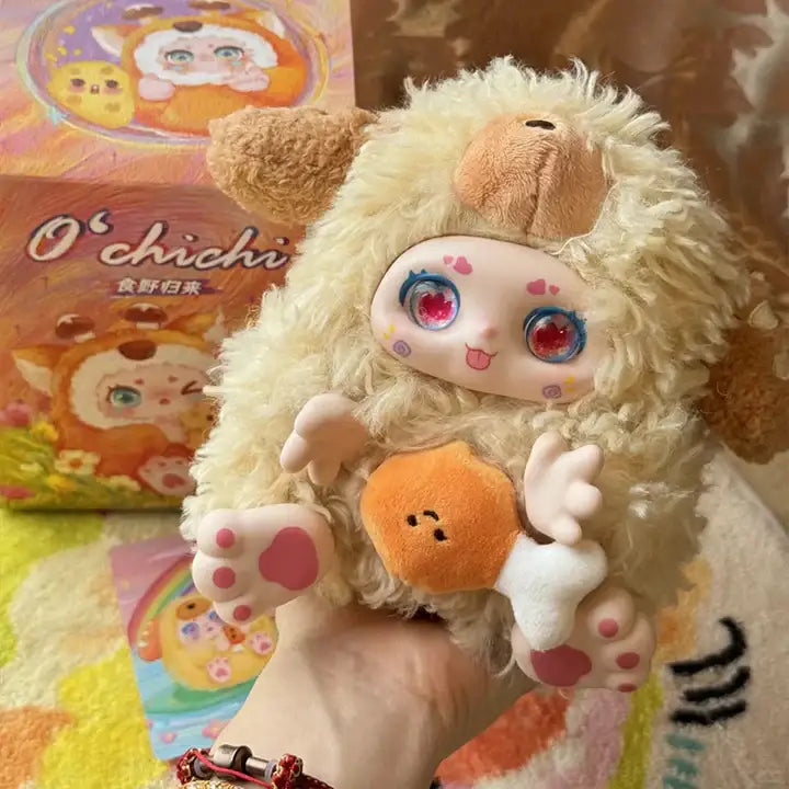 Kimmon Ochichi Series Stuffed Animals Blind Box - Surprey