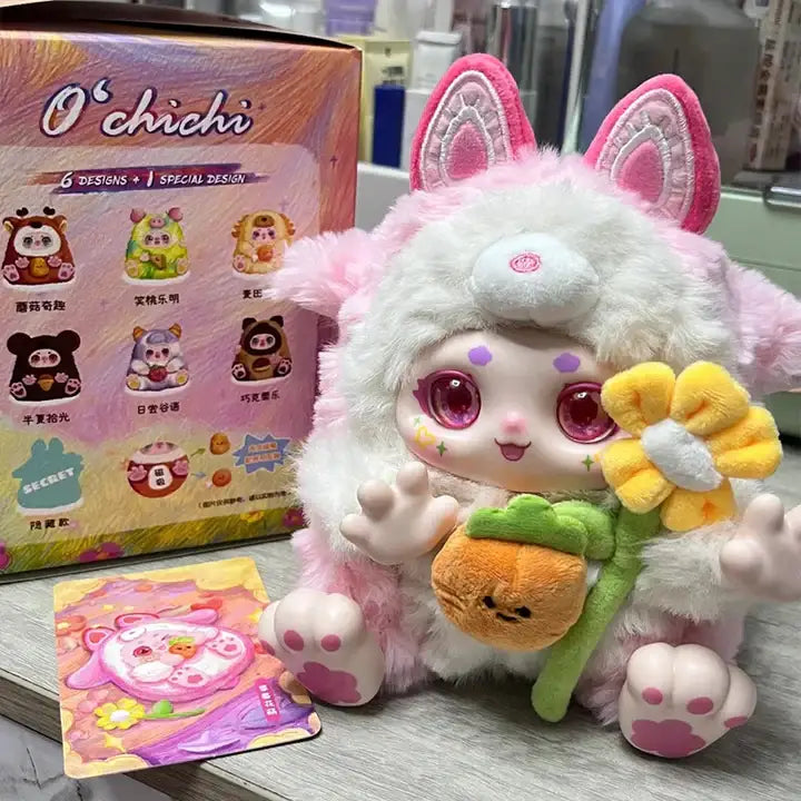 Kimmon Ochichi Series Stuffed Animals Blind Box - Surprey