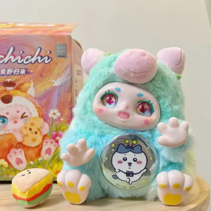 Kimmon Ochichi Series Stuffed Animals Blind Box - Surprey
