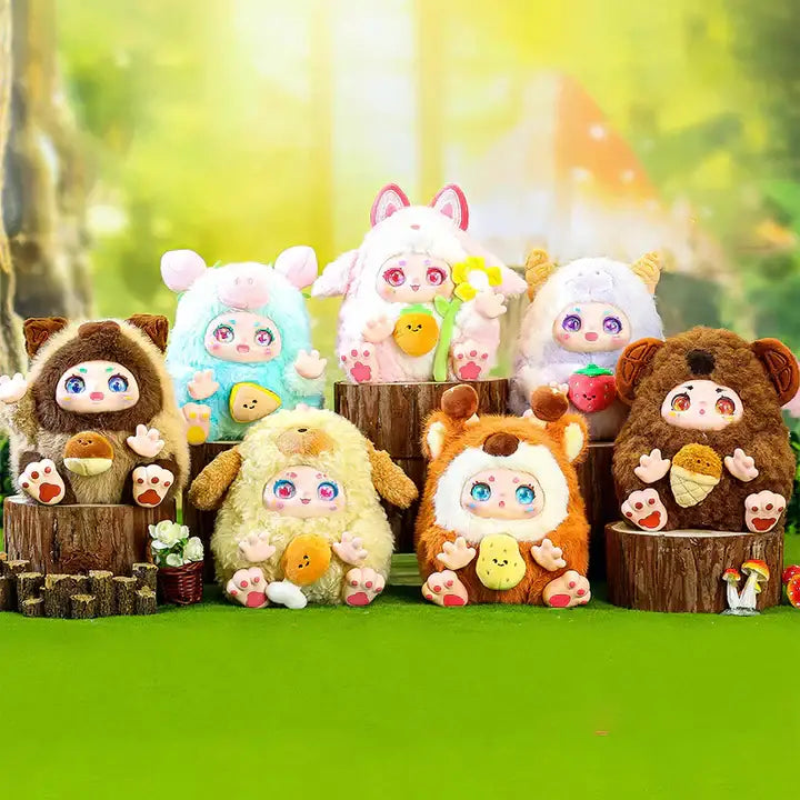 Kimmon Ochichi Series Stuffed Animals Blind Box - Surprey