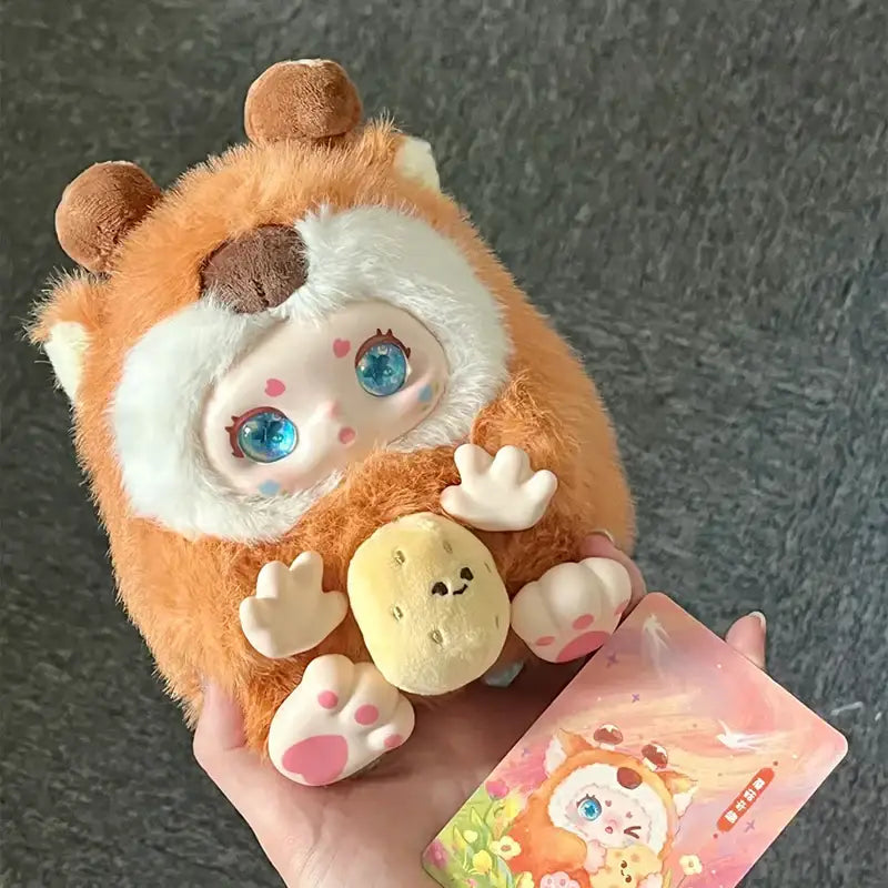 Kimmon Ochichi Series Stuffed Animals Blind Box - Surprey