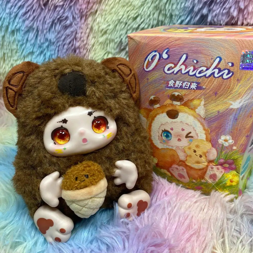 Kimmon Ochichi Series Stuffed Animals Blind Box - Surprey