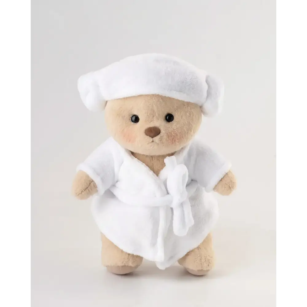 Kissa-Teddy® in a bathrobe - Surprey