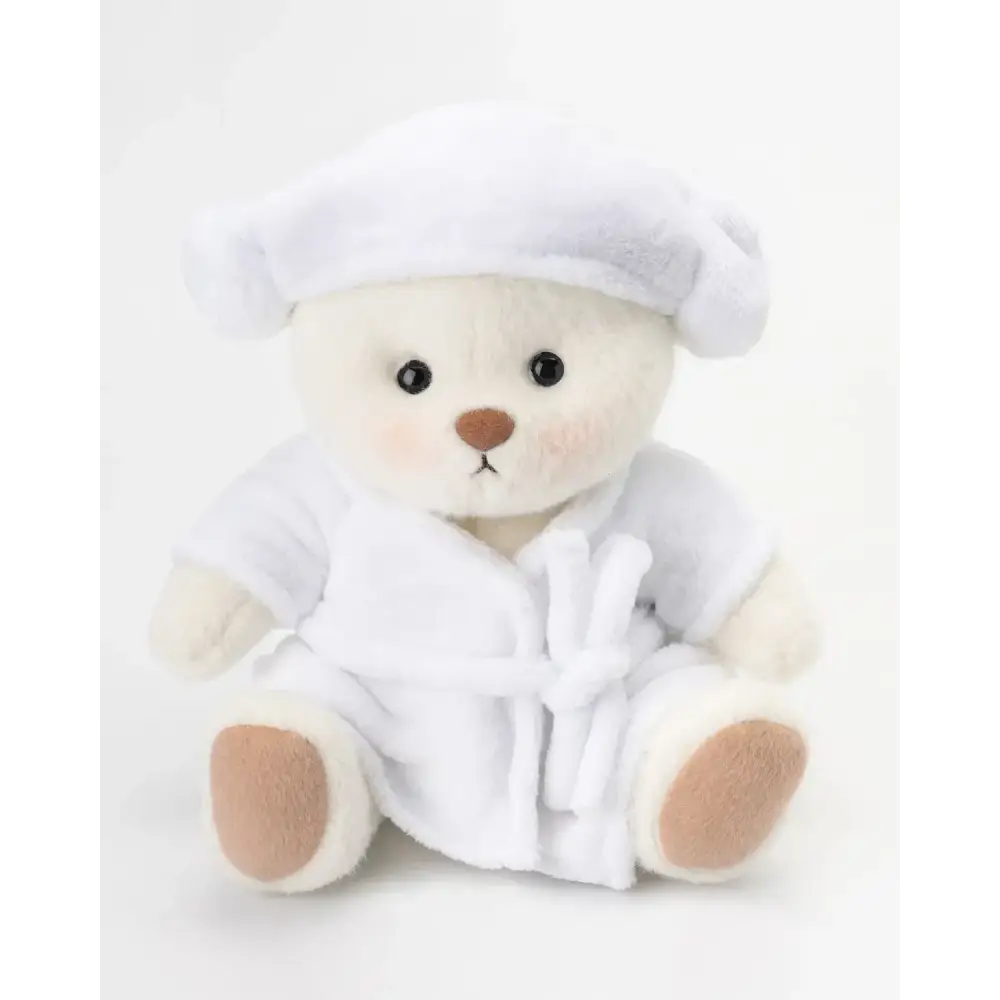 Kissa-Teddy® in a bathrobe - Surprey