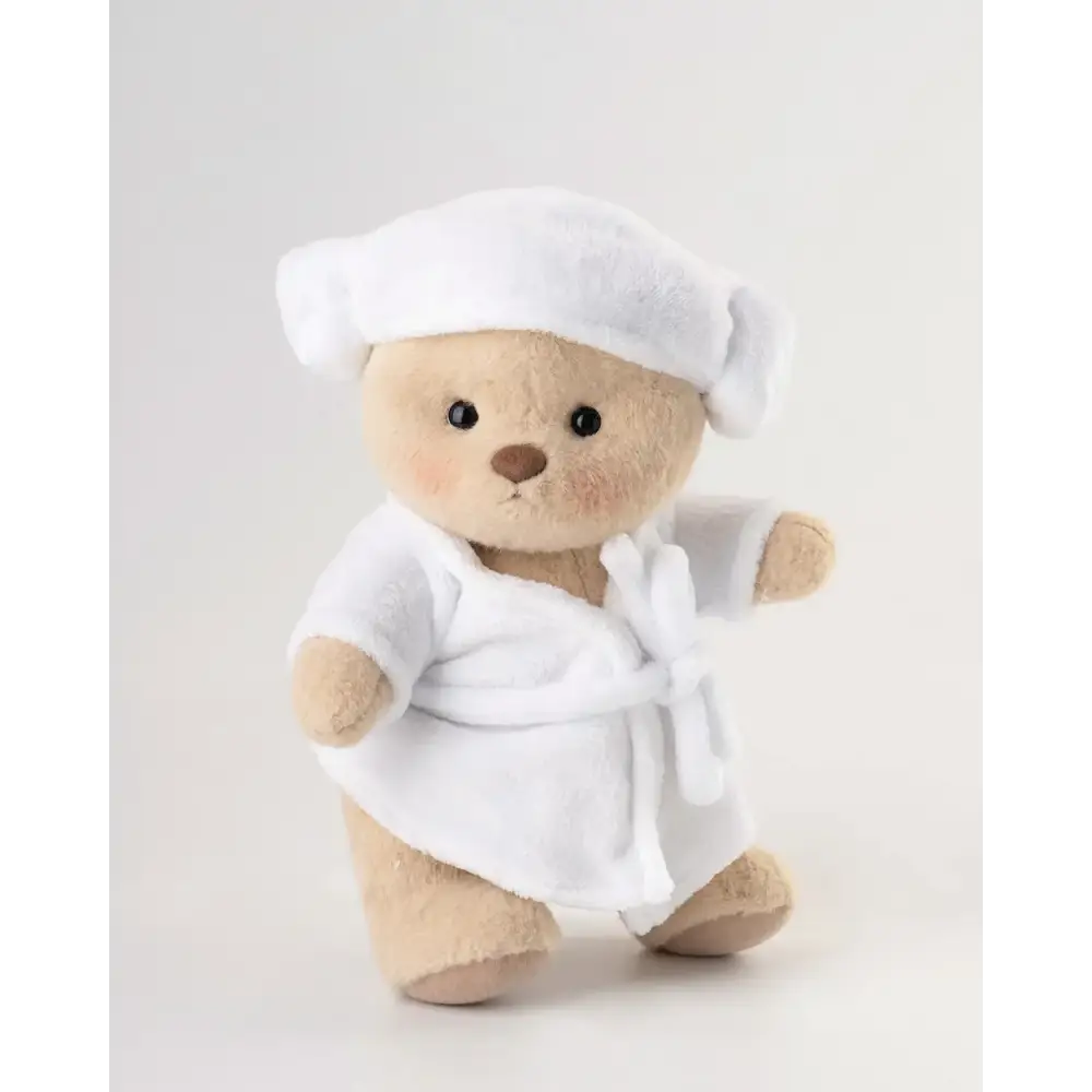 Kissa-Teddy® in a bathrobe - Surprey