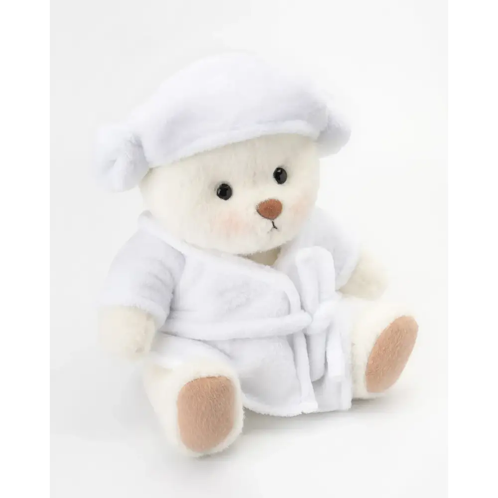 Kissa-Teddy® in a bathrobe - Surprey