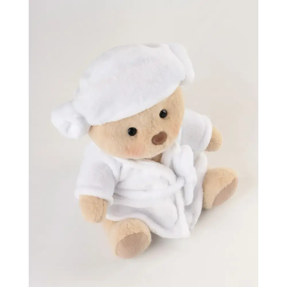 Kissa-Teddy® in a bathrobe - Surprey