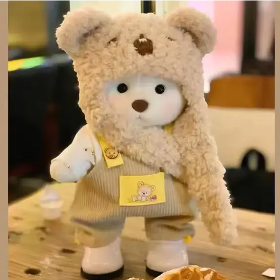 Kissa-Teddy® in a capybara costume - Surprey