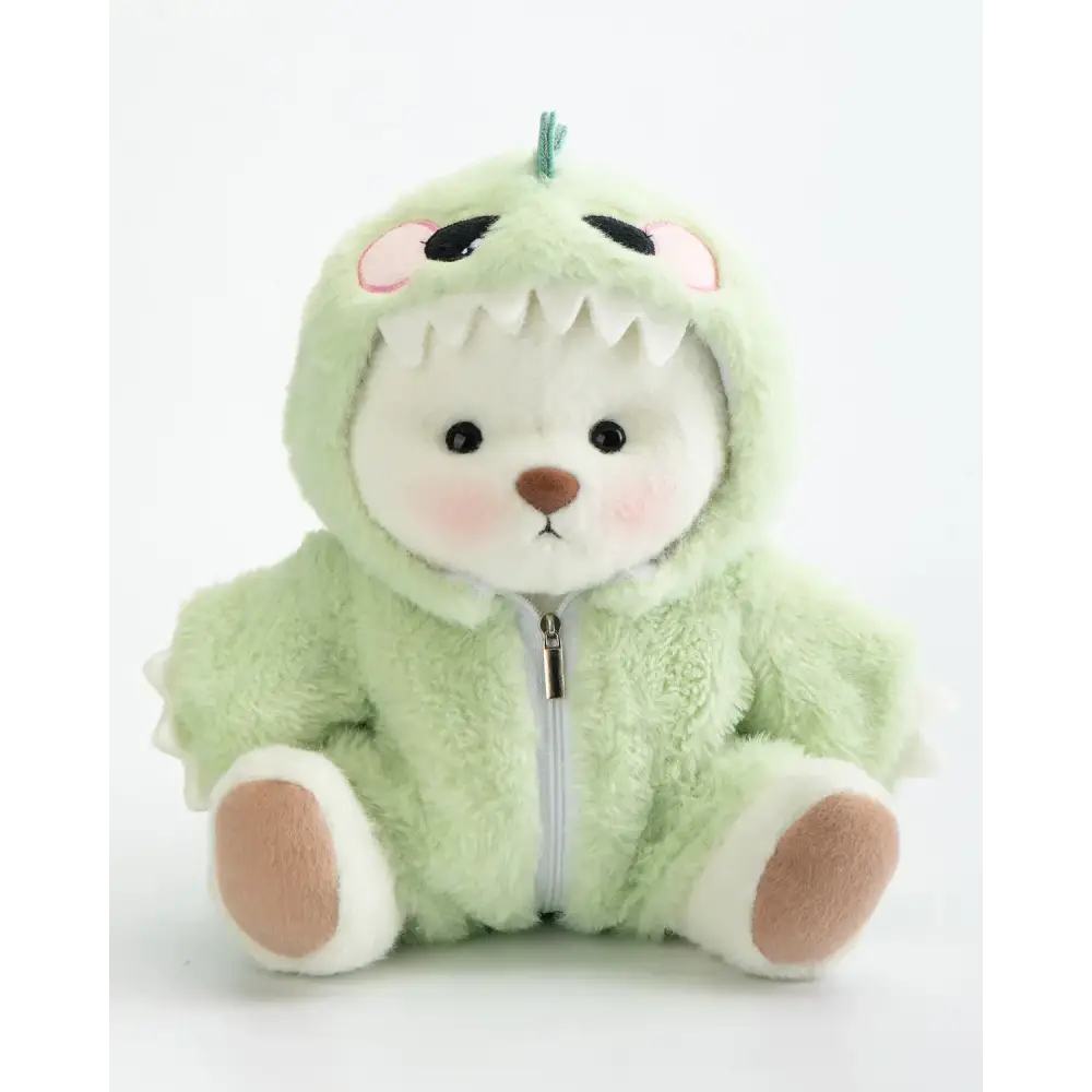 Kissa-Teddy® in green Dino costume - Surprey