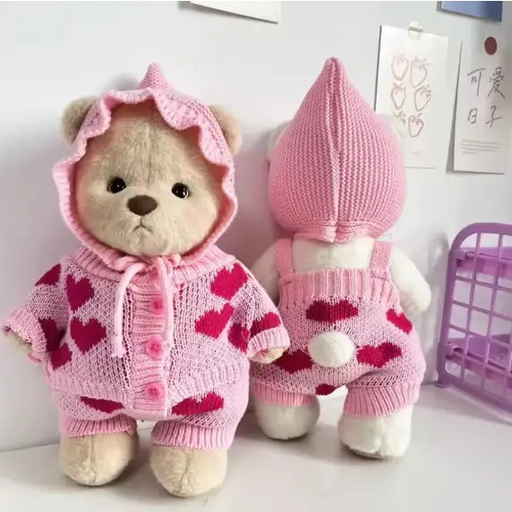 Kissa-Teddy® in Love - Surprey