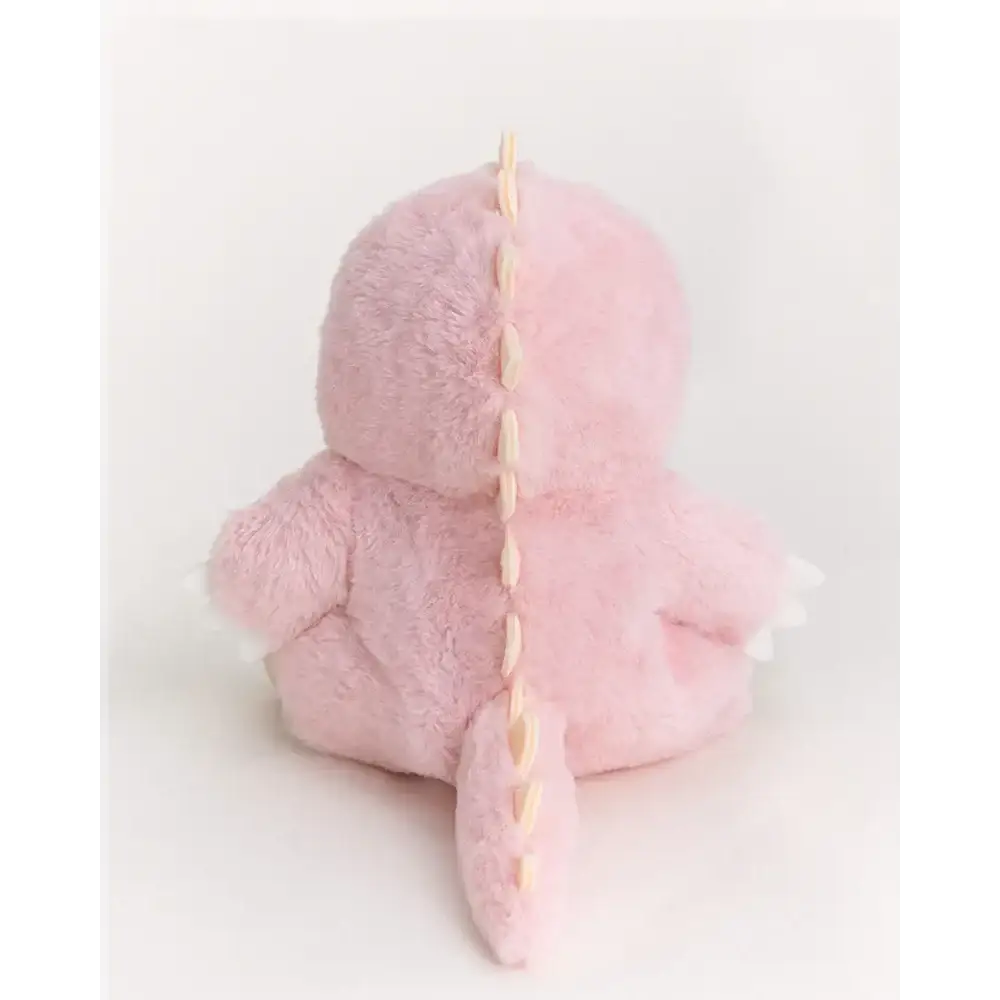 Kissa-Teddy® in pink Dino costume - Surprey