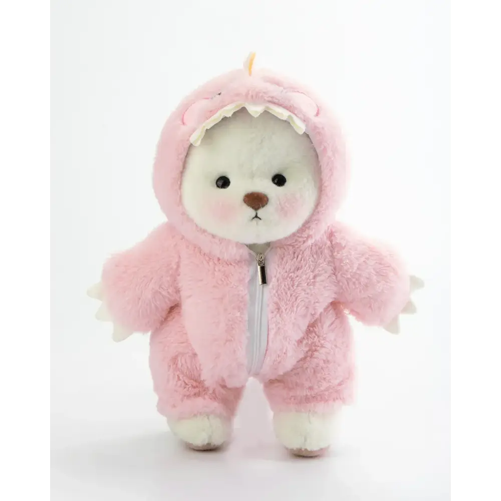 Kissa-Teddy® in pink Dino costume - Surprey