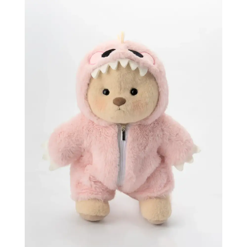 Kissa-Teddy® in pink Dino costume - Surprey
