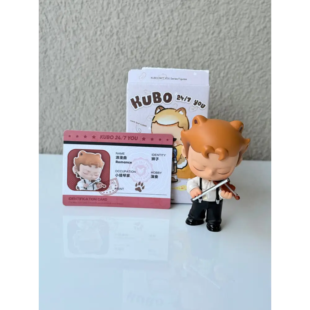 KUBO 24/7 YOU Series Open - Surprey