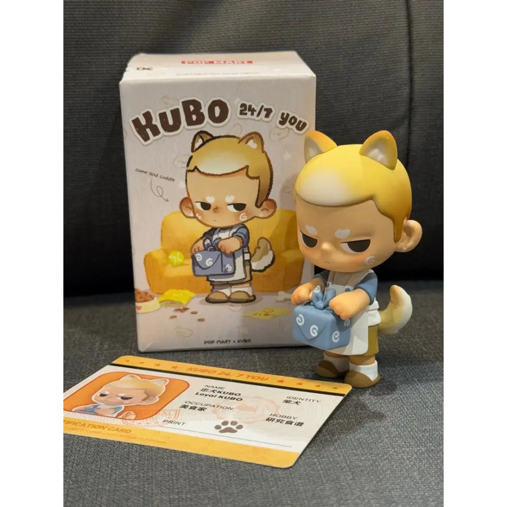 KUBO 24/7 YOU Series Open - Surprey