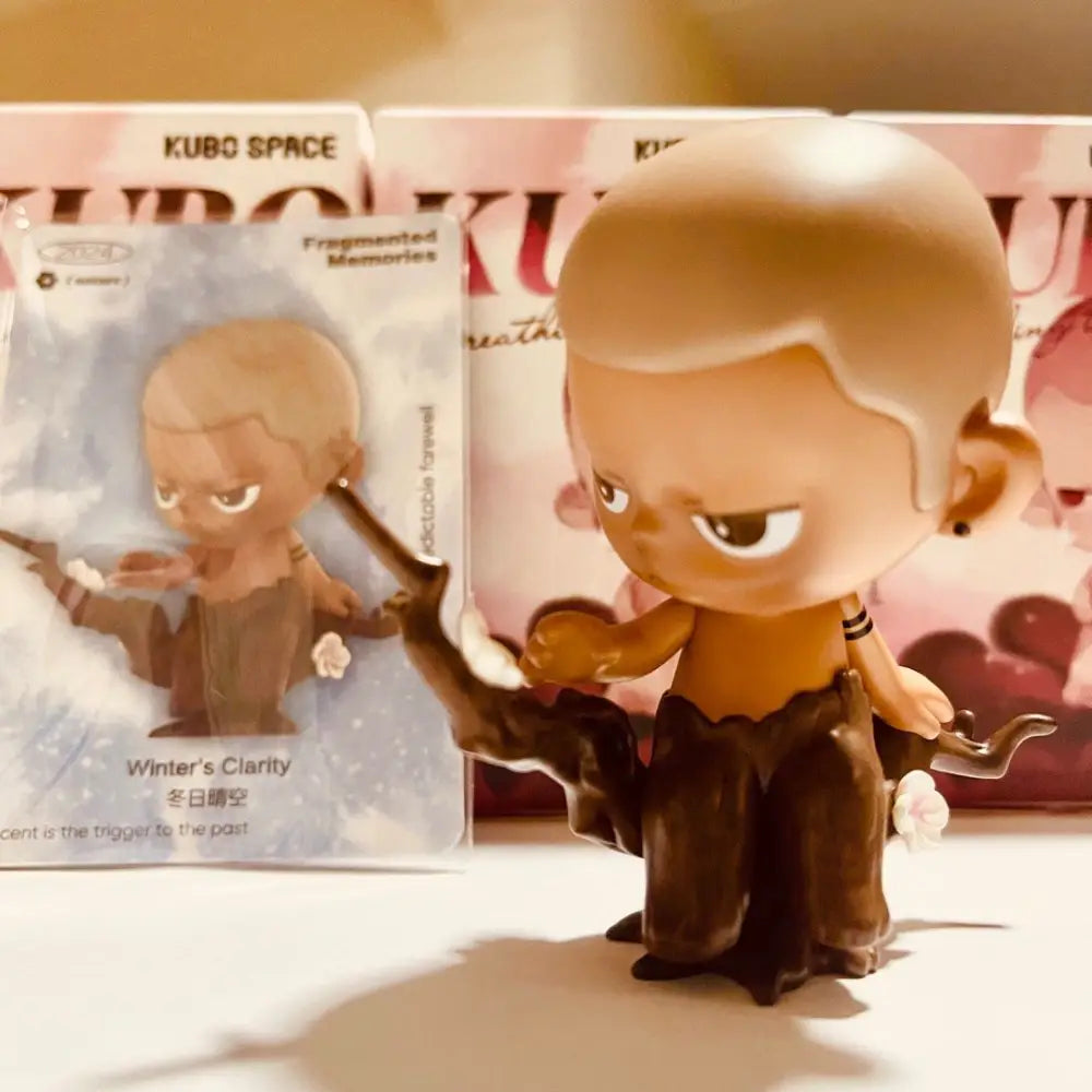 KUBO Breathing In Series Figuren Blind Box - Surprey