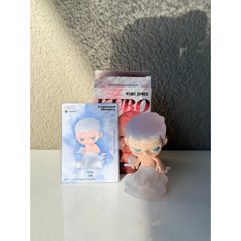 KUBO Breathing In Series Figures Opened - Surprey