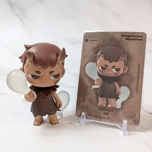 KUBO Breathing In Series Figures Opened - Surprey