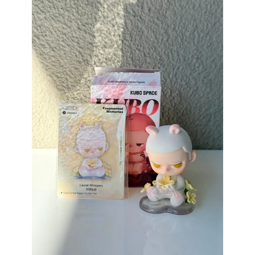 KUBO Breathing In Series Figures Opened - Surprey