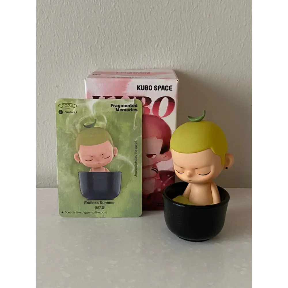 KUBO Breathing In Series Figures Opened - Surprey
