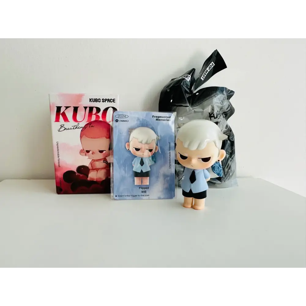 KUBO Breathing In Series Figures Opened - Surprey