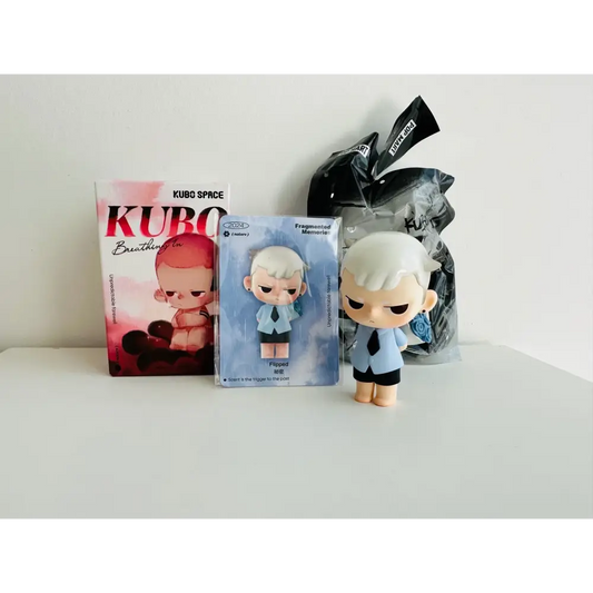 KUBO Breathing In Series Figures Opened - Surprey