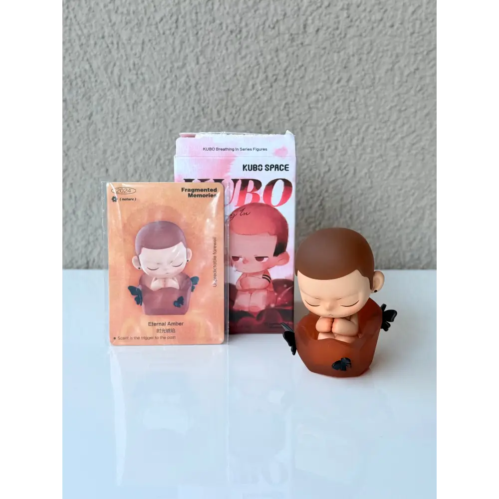 KUBO Breathing In Series Figures Opened - Surprey