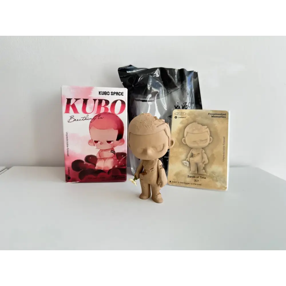 KUBO Breathing In Series Figures Opened - Surprey