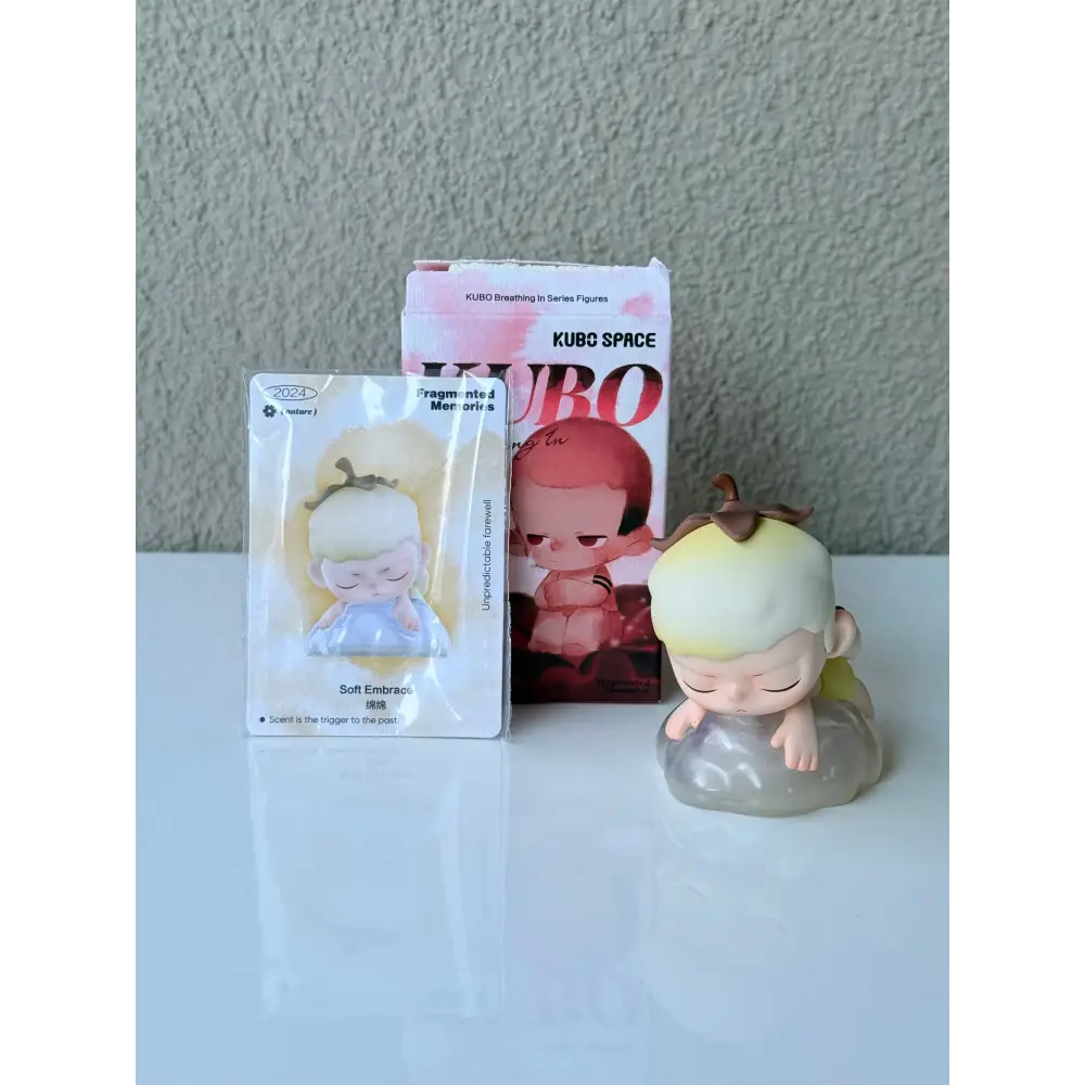 KUBO Breathing In Series Figures Opened - Surprey