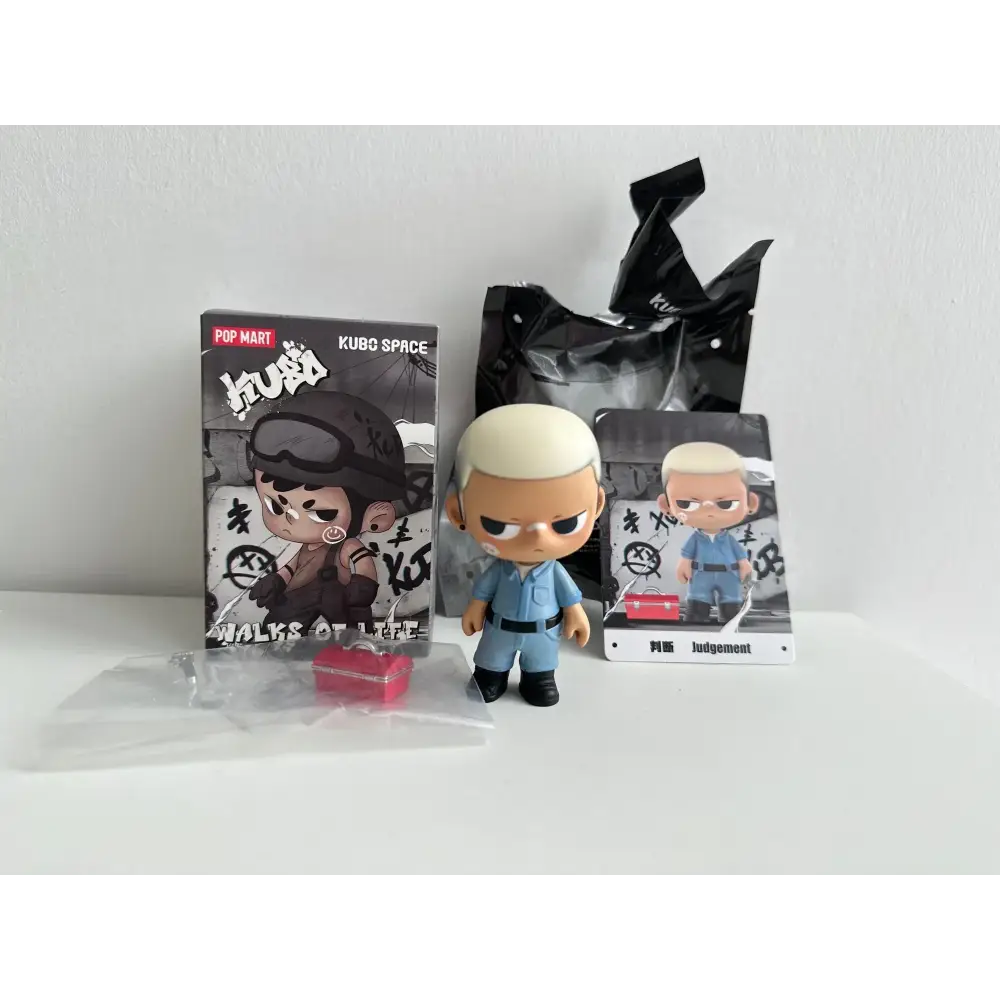 KUBO Walks of Life Series – Blind Box - Surprey