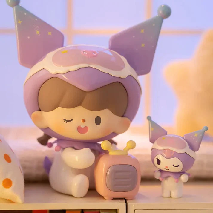 Zzoton x Sanrio – Preparation Before Bedtime Series Blind Box