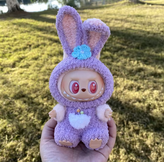 Labubu Homemade Deluxe Outfit Series 38: Big Ears - 1 / Standing Posture - Dekoration