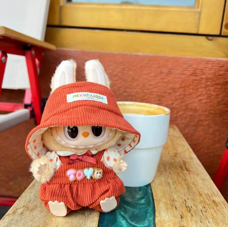 Labubu Outfit Series 24: Cozy Friends Edition - Dekoration