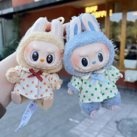 Labubu Outfit Series 24: Cozy Friends Edition - Dekoration