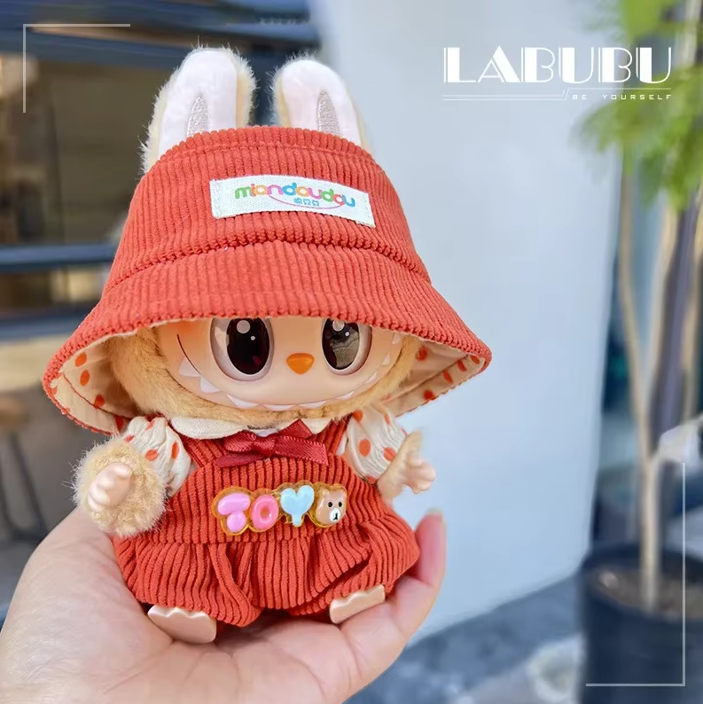 Labubu Outfit Series 24: Cozy Friends Edition - Dekoration