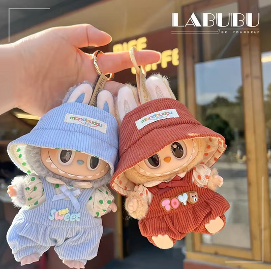 Labubu Outfit Series 24: Cozy Friends Edition - Dekoration
