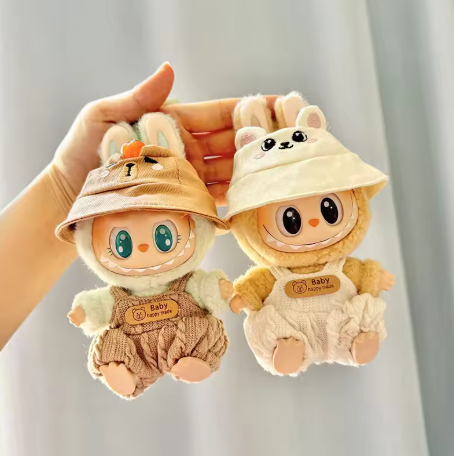 Labubu Outfit Series 26: Cute Animals - Dekoration