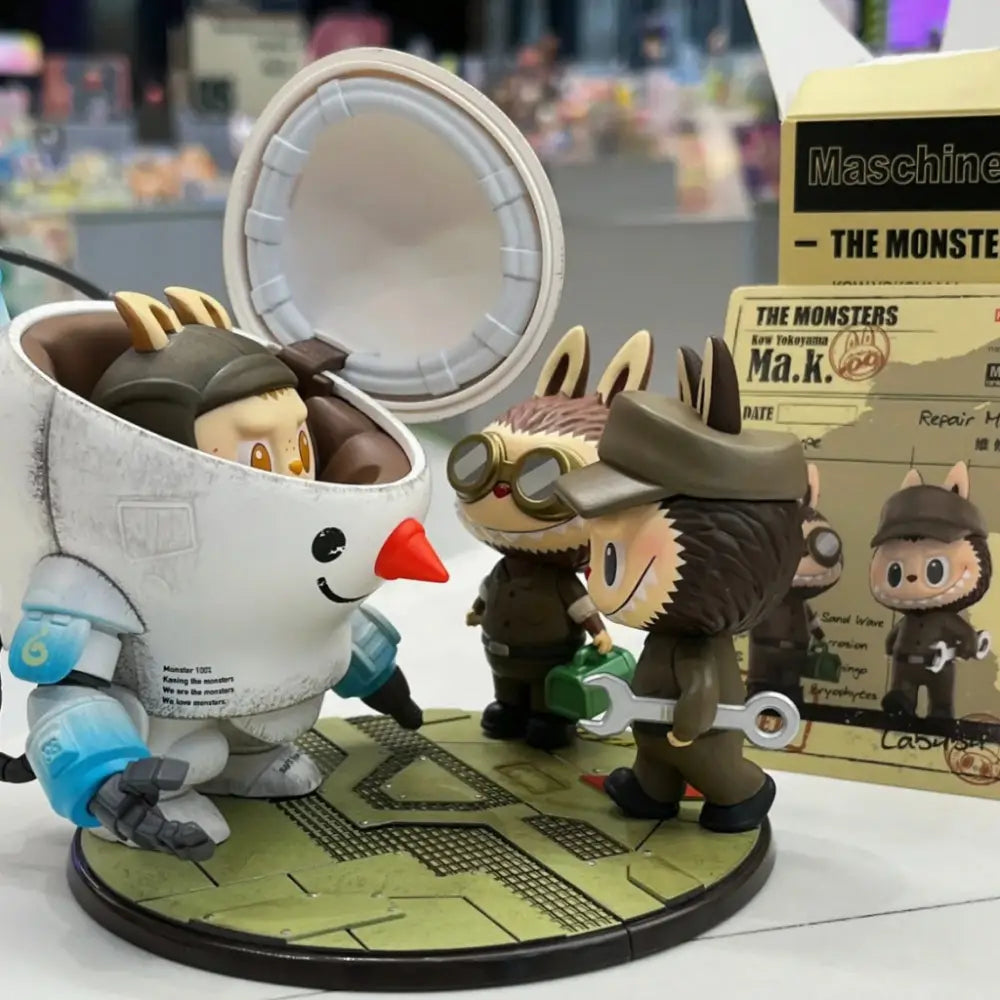 Labubu - Die Monster Ma.K. Blind Box Series - Surprey
