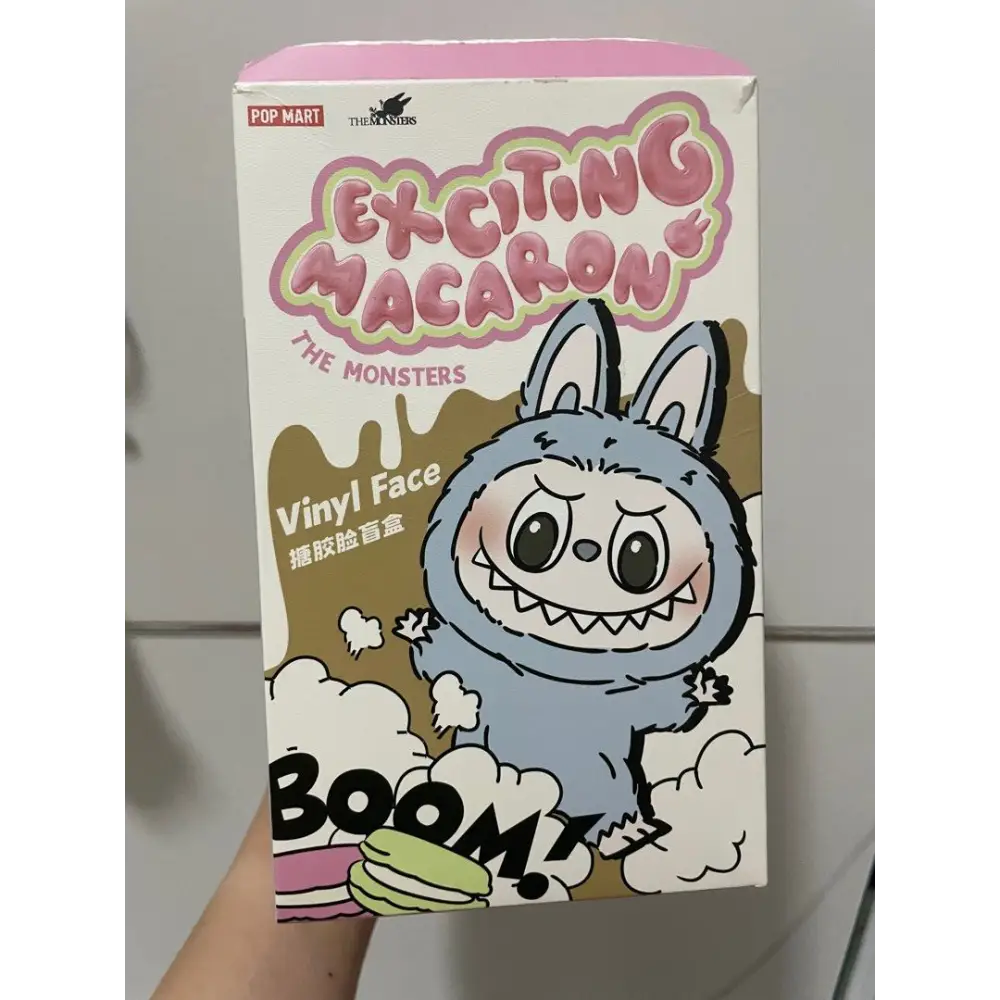 Labubu Exciting Macaron Original Blind Box Opened - Surprey
