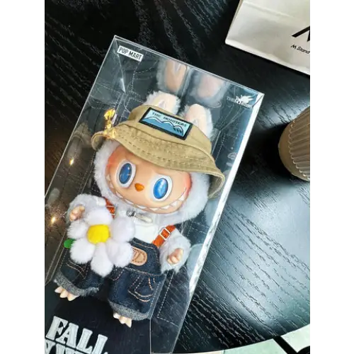 Labubu Fall in Wild Series Keychain - Surprey