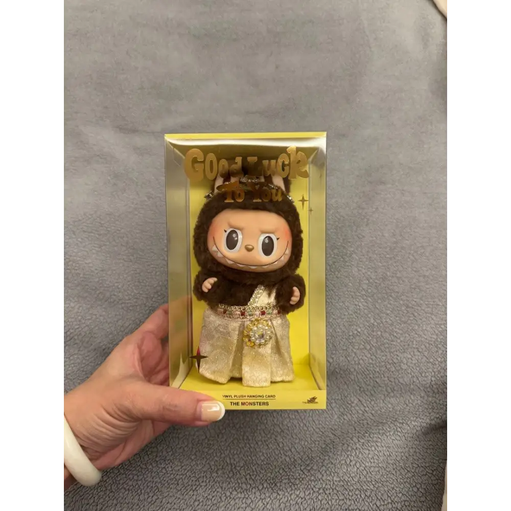Labubu – Good Luck to You Vinyl Figure - Surprey