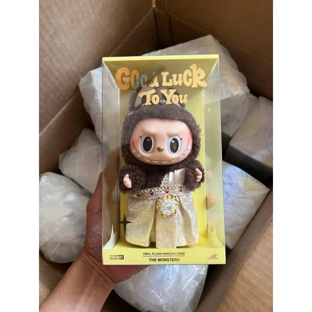 Labubu – Good Luck to You Vinyl Figure - Surprey